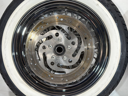 1999 - 2006 Harley-Davidson Touring Electra Glide Classic Front Rear Wheel Rim Tire Spoked 40975-05A