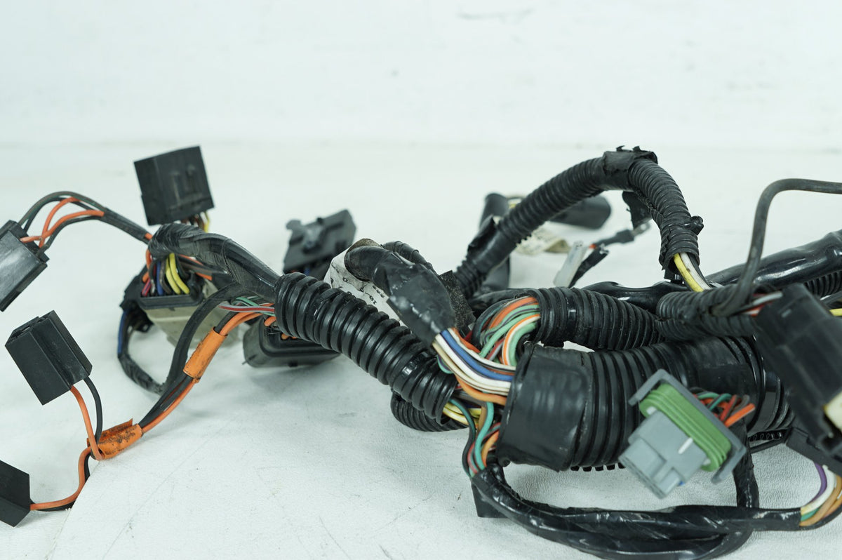 2007 - 2011 Harley-Davidson Touring Electra Screamin Eagle Front Sub Wiring Harness Loom Interconnect 70232-07