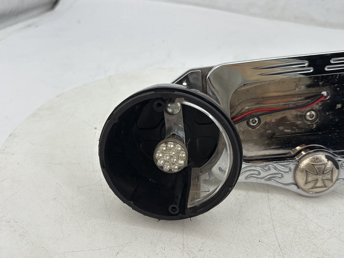 06 Harley Dyna FXDWGI Wide Glide Rear Brake Taillight Tail Lamp Custom 020221-2