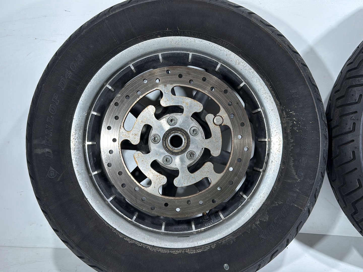 2008 Harley Touring FLHTCU Electra Glide Ultra OEM Front & Rear Wheel Rim Tire