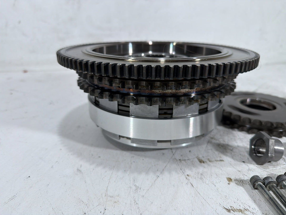 2008 Harley Electra Glide Touring Ultra OEM Clutch Basket Chain Tensioner Kit