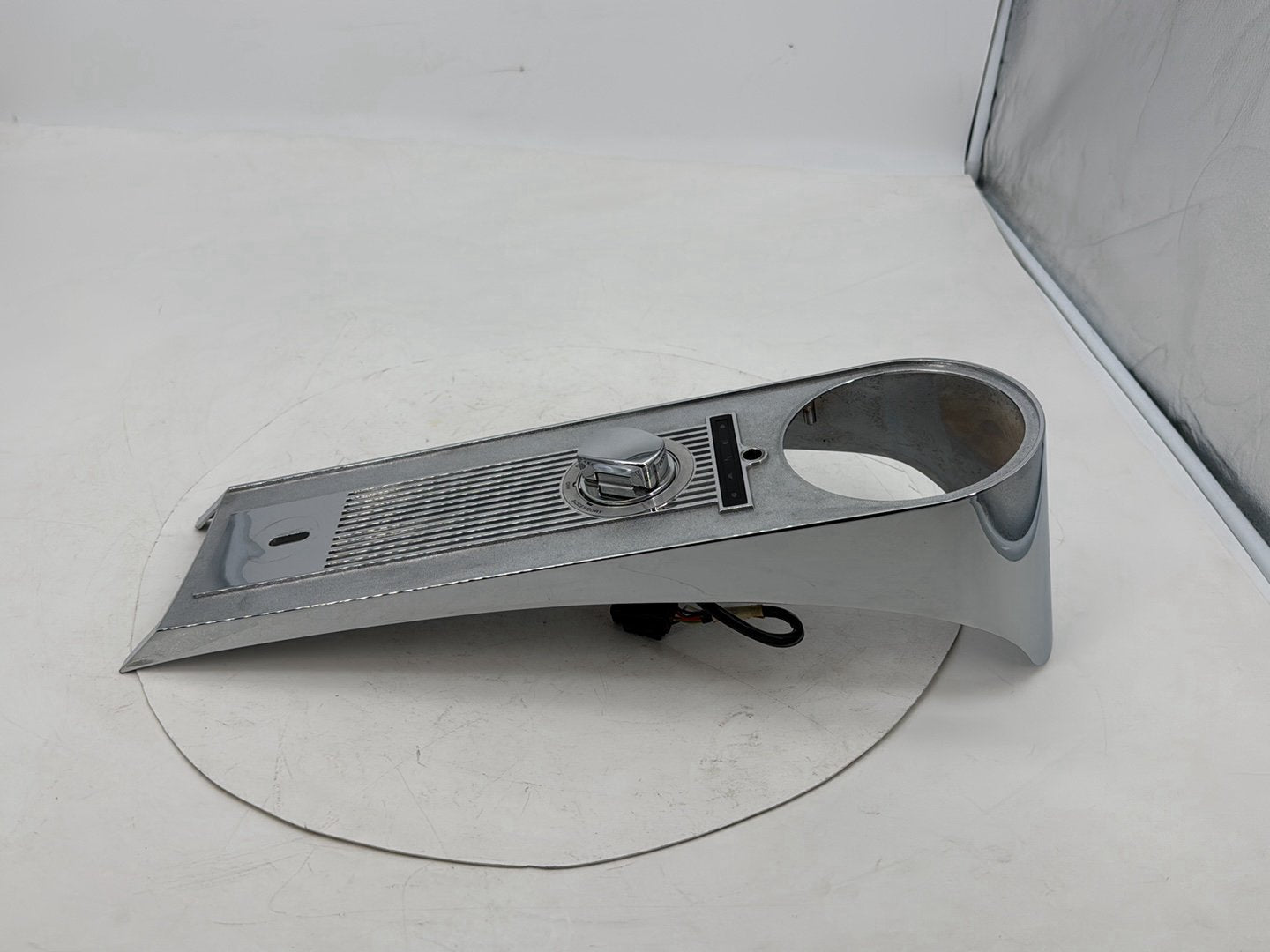 1999 - 2006 Harley-Davidson Touring Road King Classic Fuel Gas Tank Dash Console NOKey 60960-99