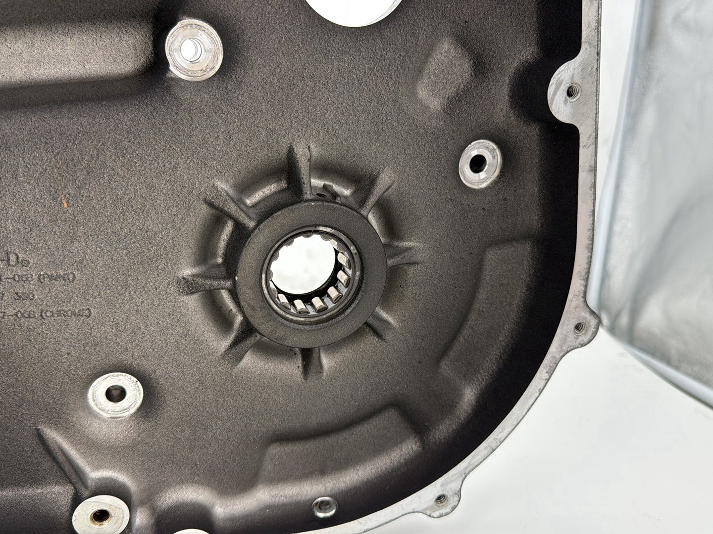 2012 Harley Dyna Fat Bob FXDF 103 OEM Inner Primary Clutch Cover