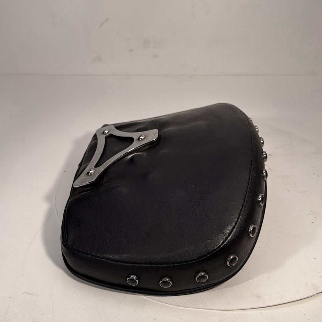 1984 - 1998 Harley-Davidson Touring Road King Police Rear Passenger Backrest Cushion Pad 52348-97