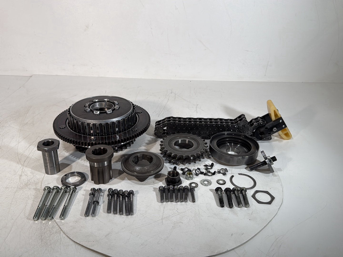 1986 - 1998 Harley-Davidson Softail Heritage Classic Clutch Basket Chain Tensioner Kit 37550-90A