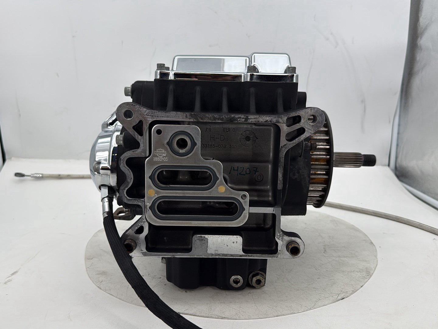 2011 Harley Road King Touring FLHRC Classic OEM 6 Speed Transmission Gearbox 19K