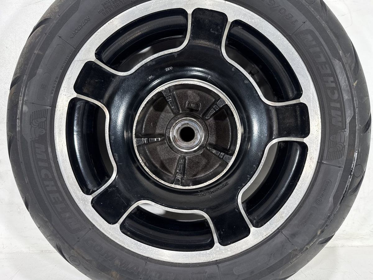 2011 Harley Street Glide Touring FLHX-103 Rear Wheel Rim Tire 180/65B16 16" ABS