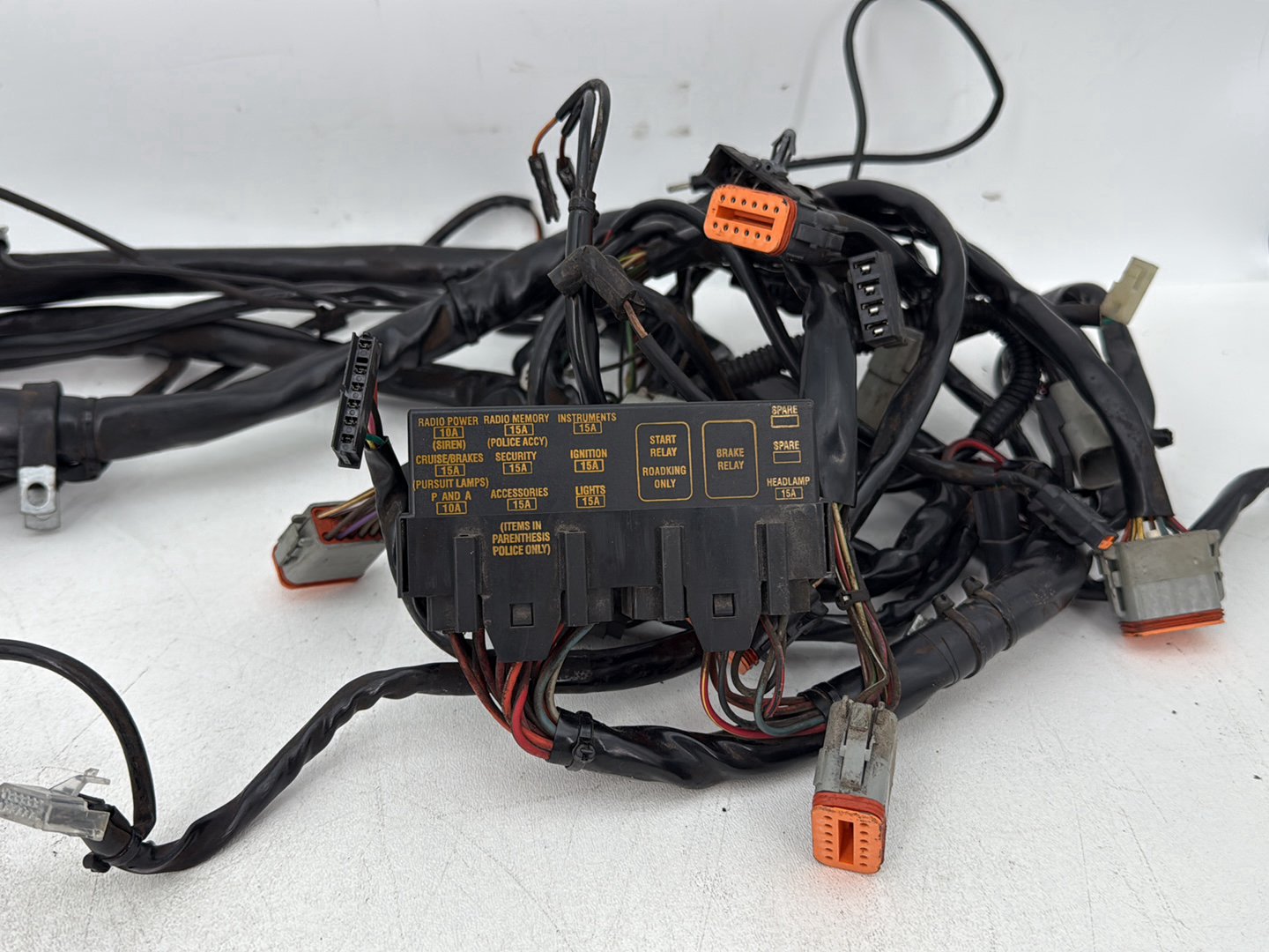 1999 - 2006 Harley-Davidson Touring Electra Glide Main Wire Wiring Harness Loom 70985-03
