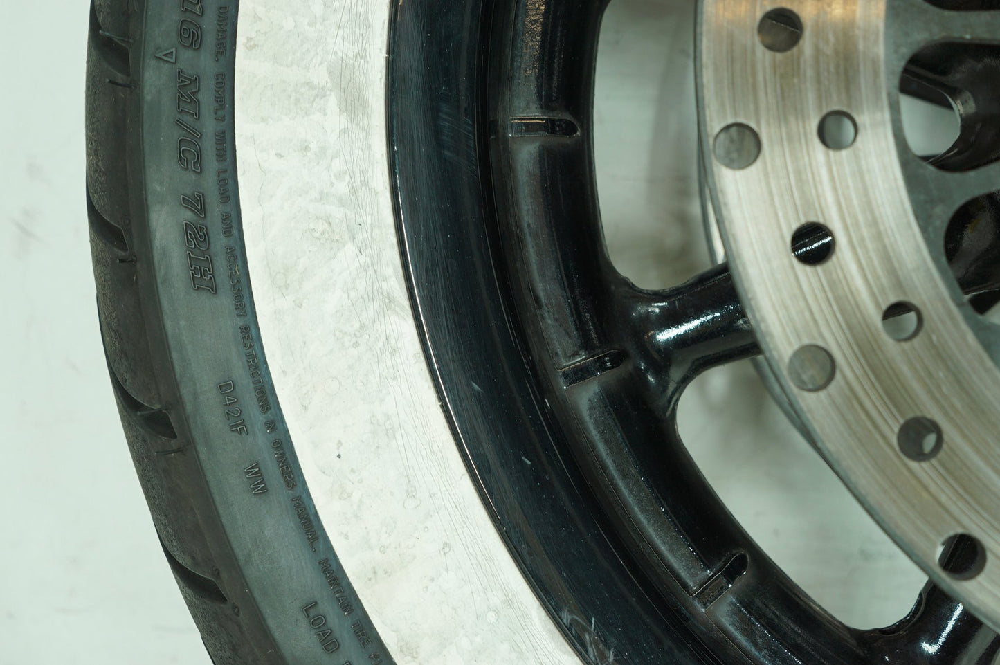 2007 - 2012 Harley-Davidson Touring Electra Glide Classic Front Wheel Rim Tire 43493-00