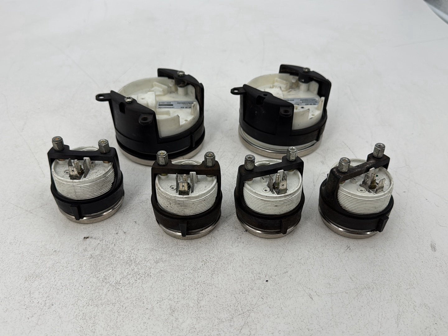 2007 - 2012 Harley-Davidson Touring Street Glide Air Oil Volt Fuel Tacho Speedo Gauges 43K