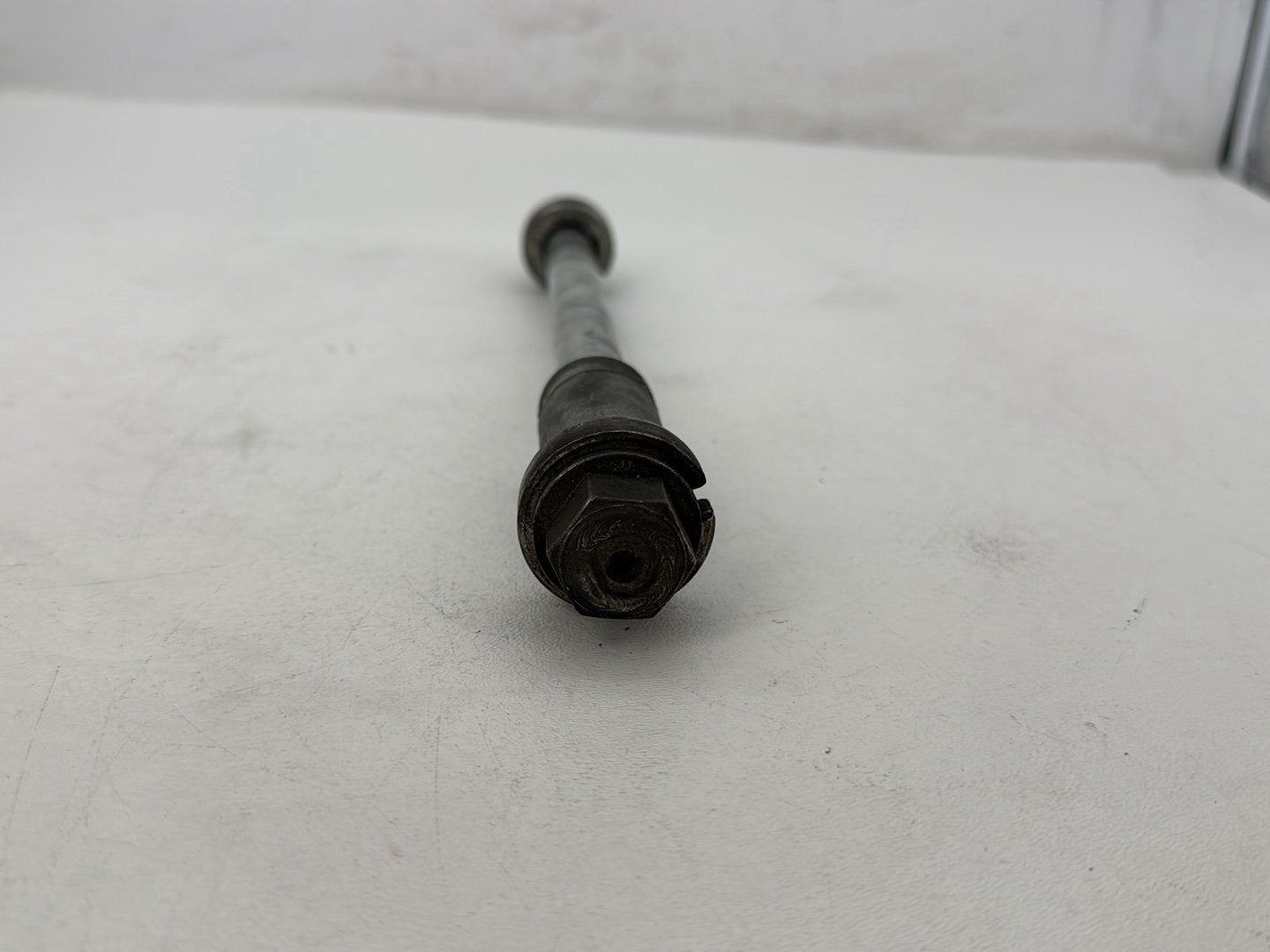 2004 Harley Softail FLSTC Heritage Classic OEM Rear Wheel Axle Bolt Shaft