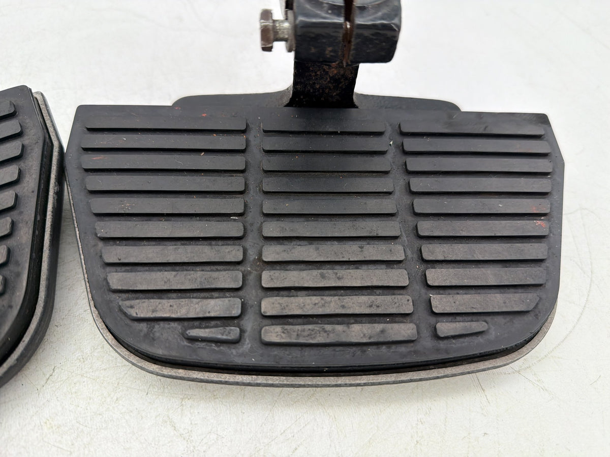 1991 Harley Electra Glide Touring OEM Left Right Passenger Floorboard Foot Rest