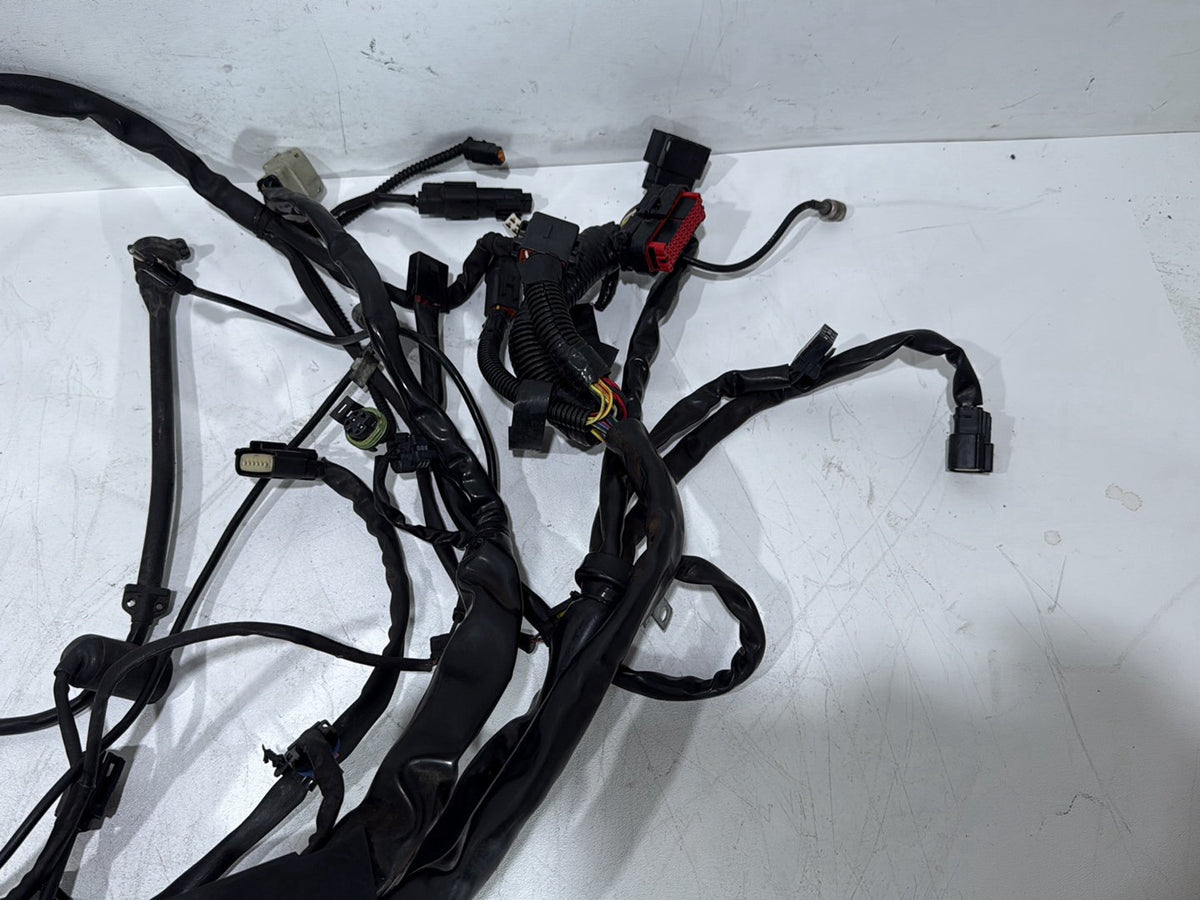 2008 Harley Electra Glide Touring Ultra FLHTCU Main Wire Wiring Harness Loom ABS