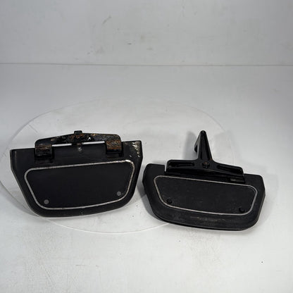 1999 - 2006 Harley-Davidson Touring Electra Glide Ultra Left & Right Passenger Floorboard Foot Rest 52719-93B