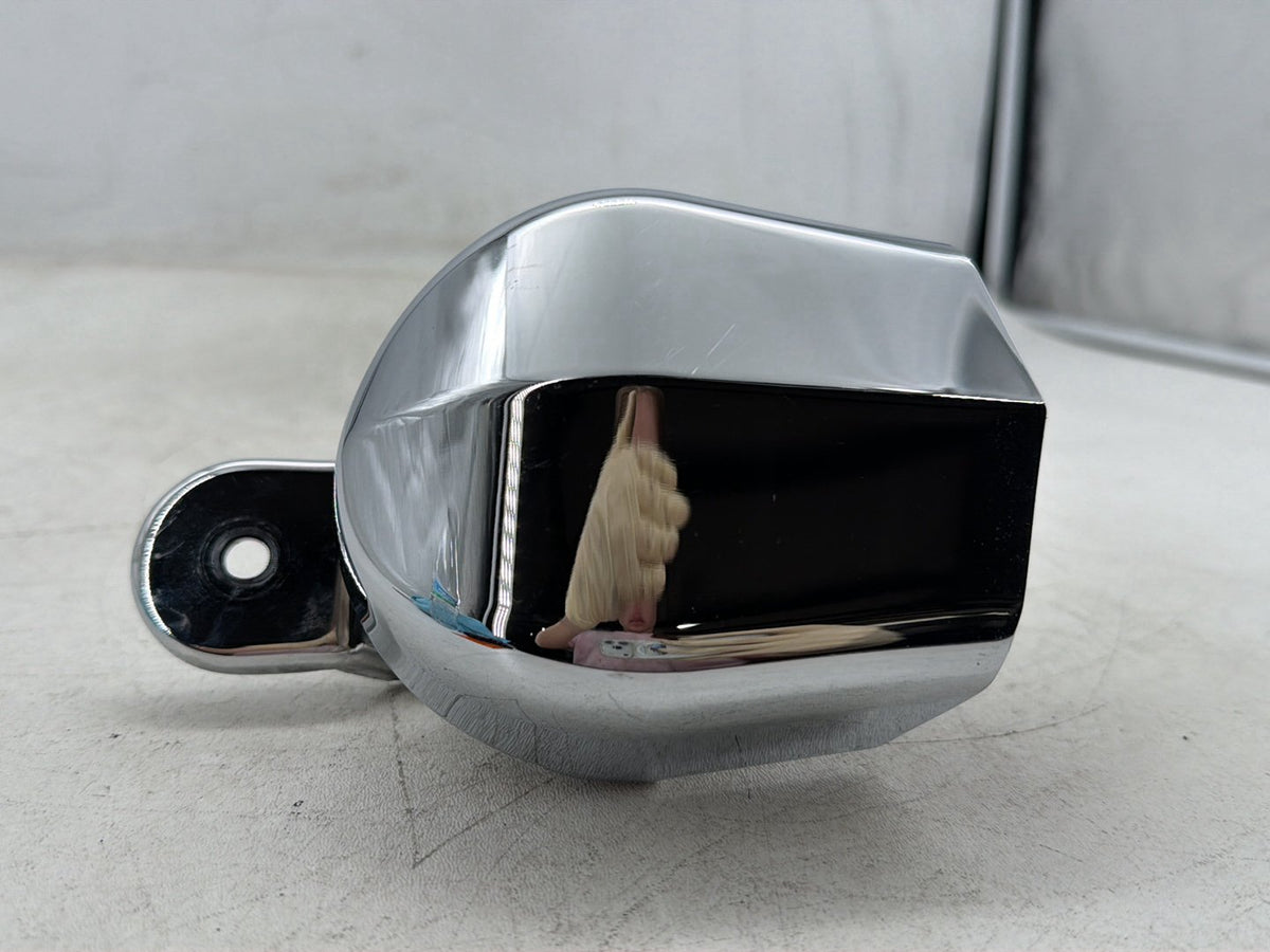 2013 Harley Electra Glide Touring CVO Eagle OEM Horn Signal Klaxon Chrome Cover