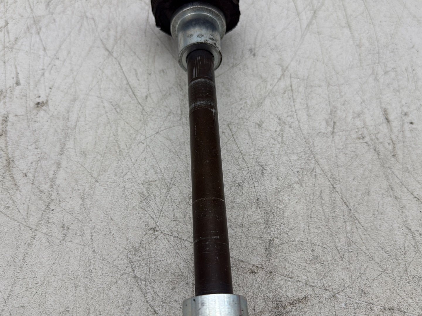 2004 Harley Road King Touring Custom FLHRSI OEM Rear Fork Swingarm Pivot Bolt Shaft