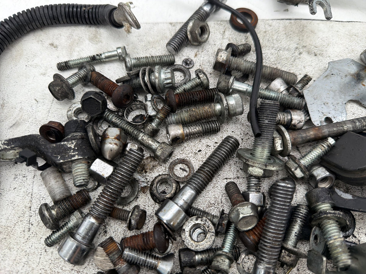 2001 Harley Softail Standard FXST OEM Hardware Bolts Nuts & Brackets