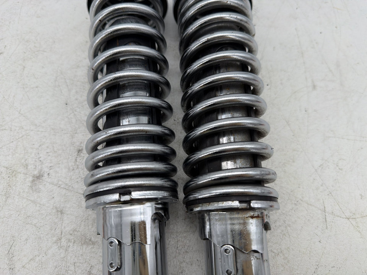 1991 Harley Sportster 883 Deluxe XLH883 Rear Left Right Shock Absorbers Low 12"