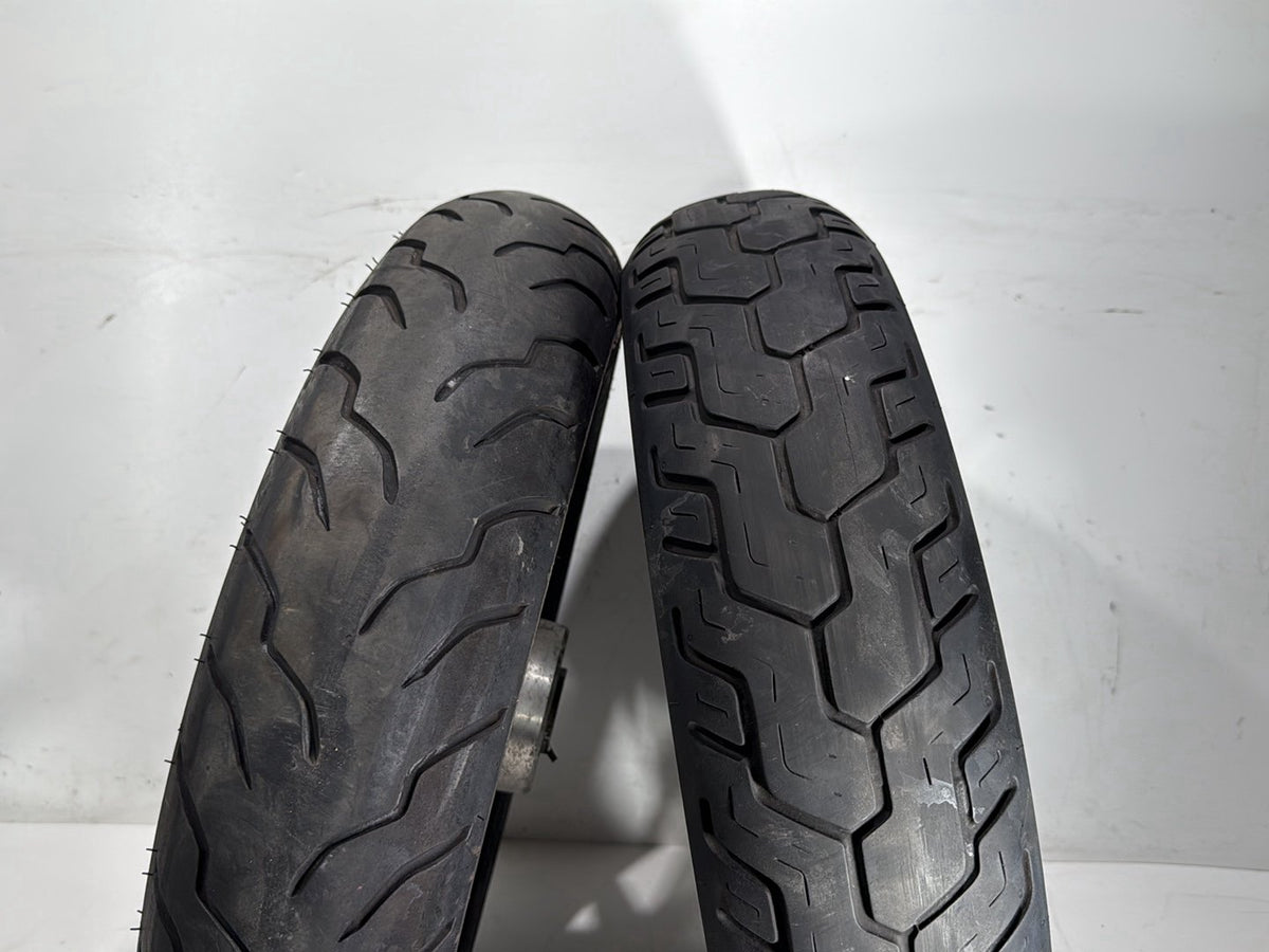 2008 Harley Electra Glide Touring Ultra FLHTCU OEM Front & Rear Wheel Rim Tire