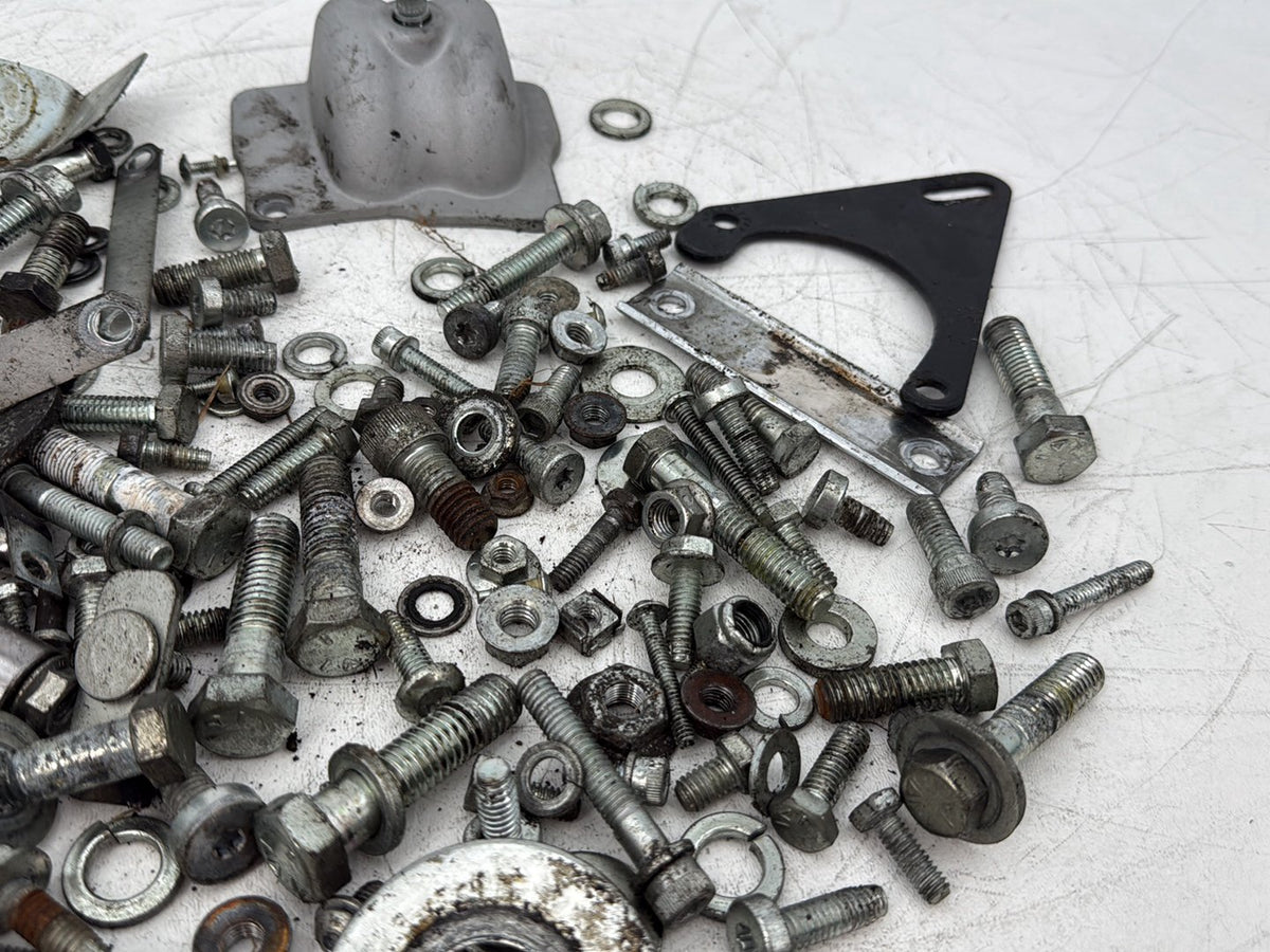 2004 Harley Touring FLHT Electra Glide OEM Hardware Bolts Nuts & Brackets