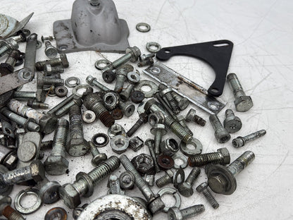 2004 Harley Touring FLHT Electra Glide OEM Hardware Bolts Nuts & Brackets