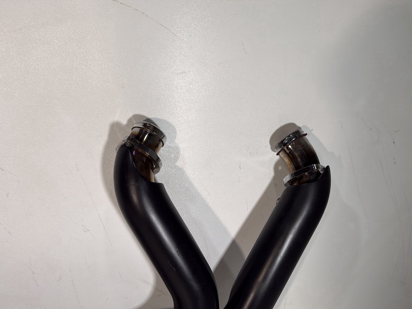 1986 - 1998 Harley-Davidson Softail Heritage Classic Exhaust Header Pipes Vance & Hines 65603-95