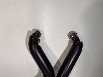 1986 - 1998 Harley-Davidson Softail Heritage Classic Exhaust Header Pipes Vance & Hines 65603-95