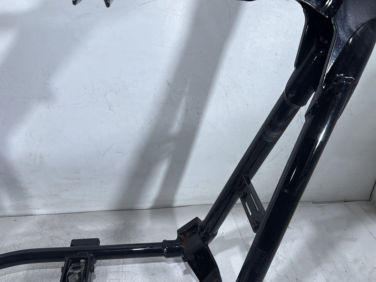 2007 Harley Dyna Street Bob OEM Body Main Frame Chassis CLN CLR 29 degree rake