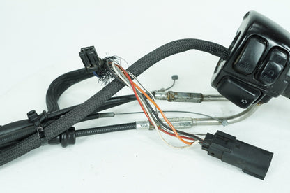 2007 - 2016 Harley-Davidson Dyna Super Glide Custom Right Engine Start Kill Switches Controls 71684-06