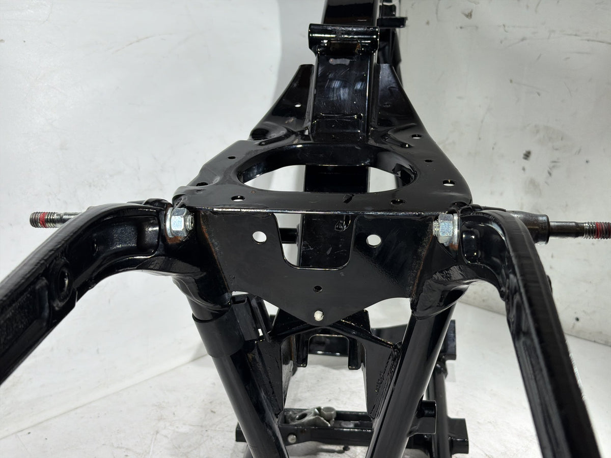 2012 Harley Dyna Fat Bob FXDF 103 OEM Body Main Frame Chassis 29 degree NO Title