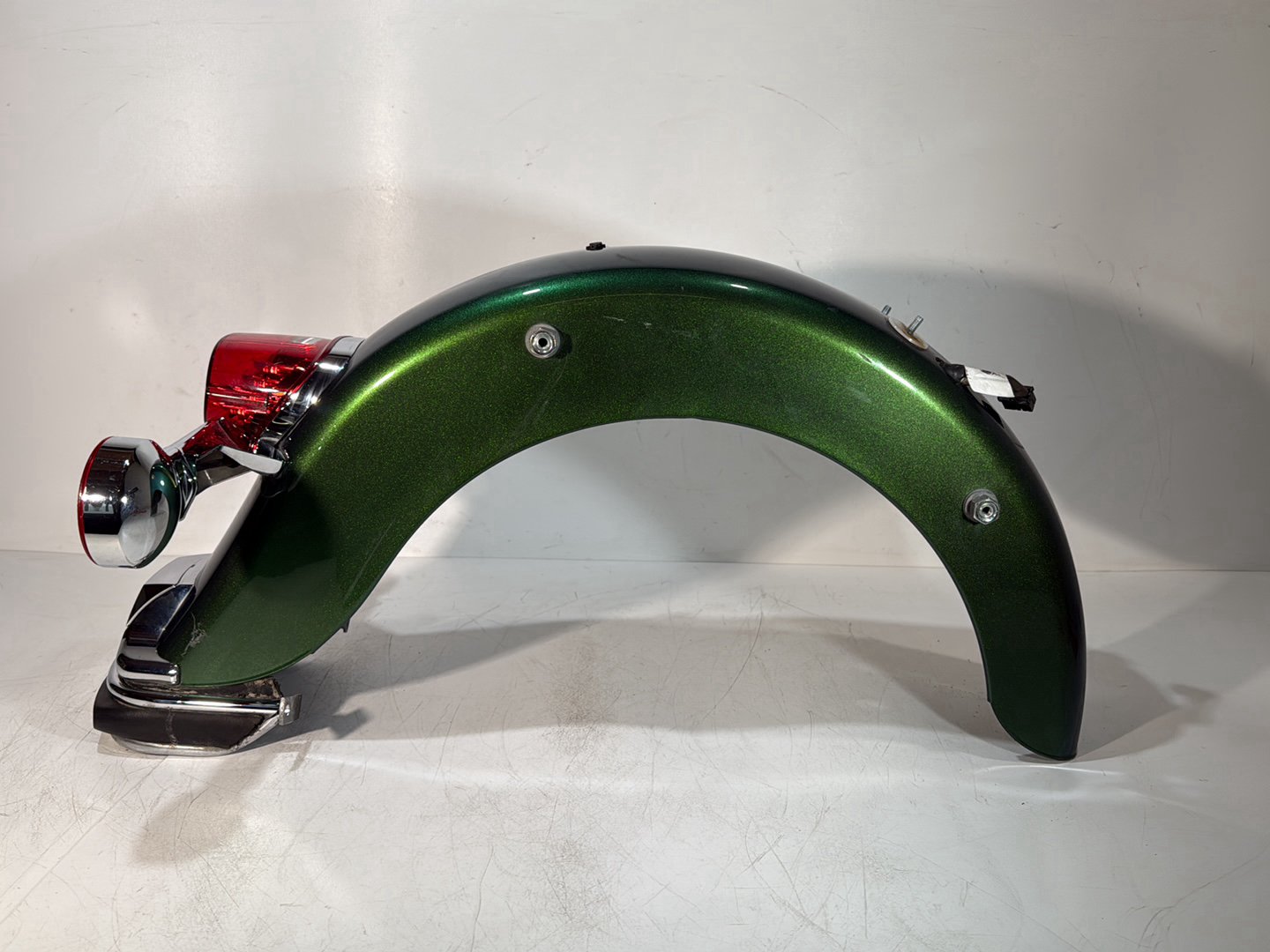 2007 - 2012 Harley-Davidson Touring Electra Glide Ultra Rear Wheel Fender & Turn Signals Bar 59579-06 , 91013-79A , 91023-79A