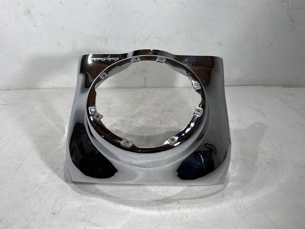 1990 Harley Electra Glide Touring OEM Front Upper Nacelle Headlight Cover Panel