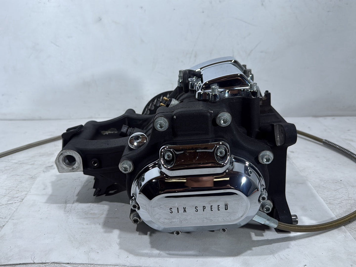 2015 Harley Softail Deluxe FLSTN OEM 6 Speed Transmission Gearbox