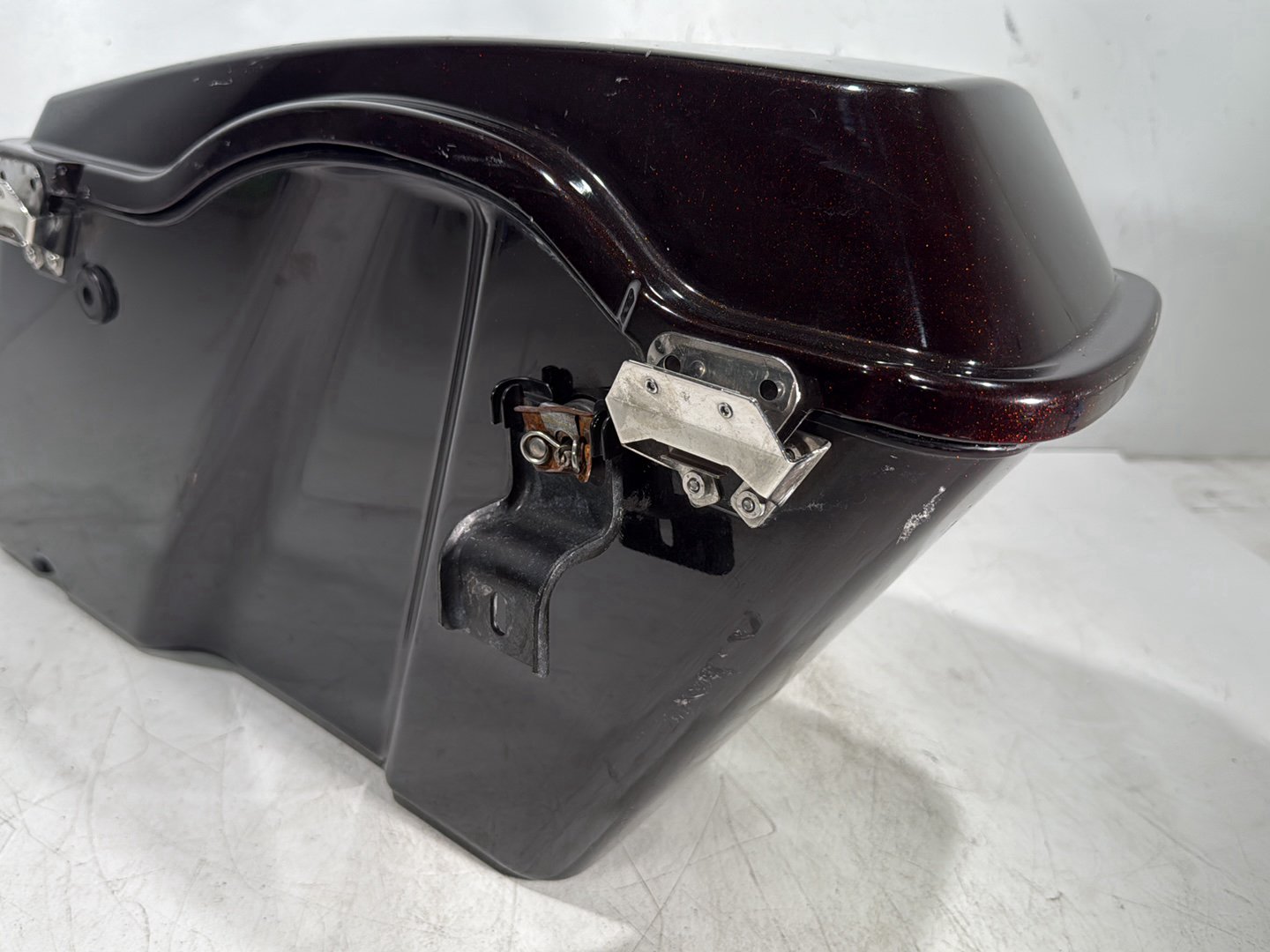 2011 Harley Street Glide Touring FLHX OEM Left 1 Saddlebag Luggage NO Key