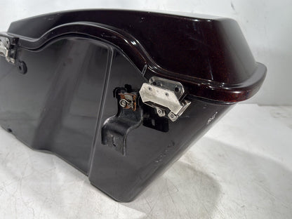 2011 Harley Street Glide Touring FLHX OEM Left 1 Saddlebag Luggage NO Key