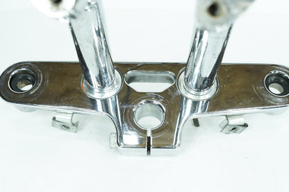 1999 - 2006 Harley-Davidson Softail Fat Boy Front Fork Upper Triple Tree Clamps  	45456-86B