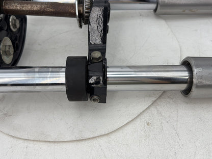 1999 - 2006 Harley-Davidson Touring Electra Glide Ultra Front Triple Tree Set & LH RH Fork Legs Sliders 45435-95 , 46496-00A