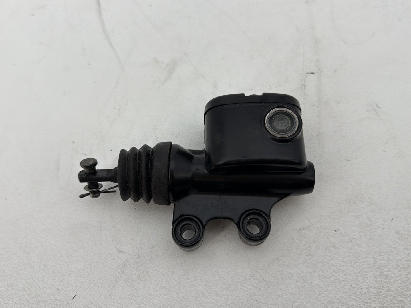 2011 Harley Road King Touring FLHRC Classic OEM Rear Brake Master Cylinder Reservoir