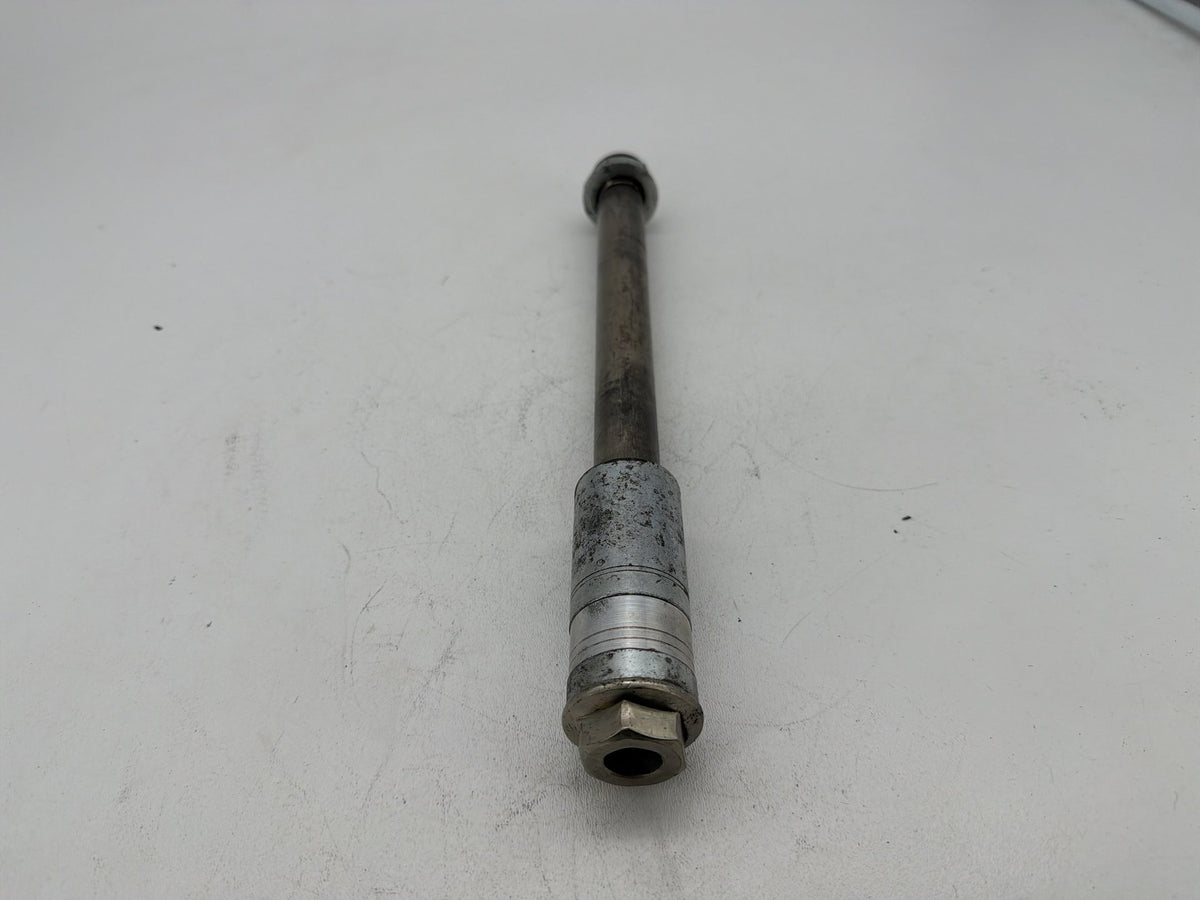2011 Harley Softail Deluxe FLSTN OEM Rear Wheel Axle Bolt Shaft