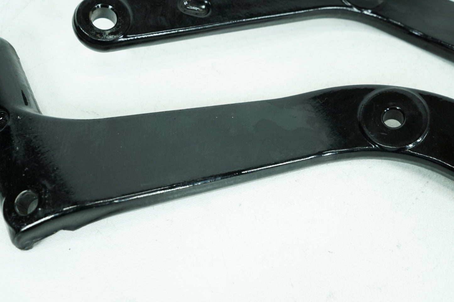 2008 Harley Softail FLSTC Heritage Classic OEM Rear Left & Right Fender Support Bracket
