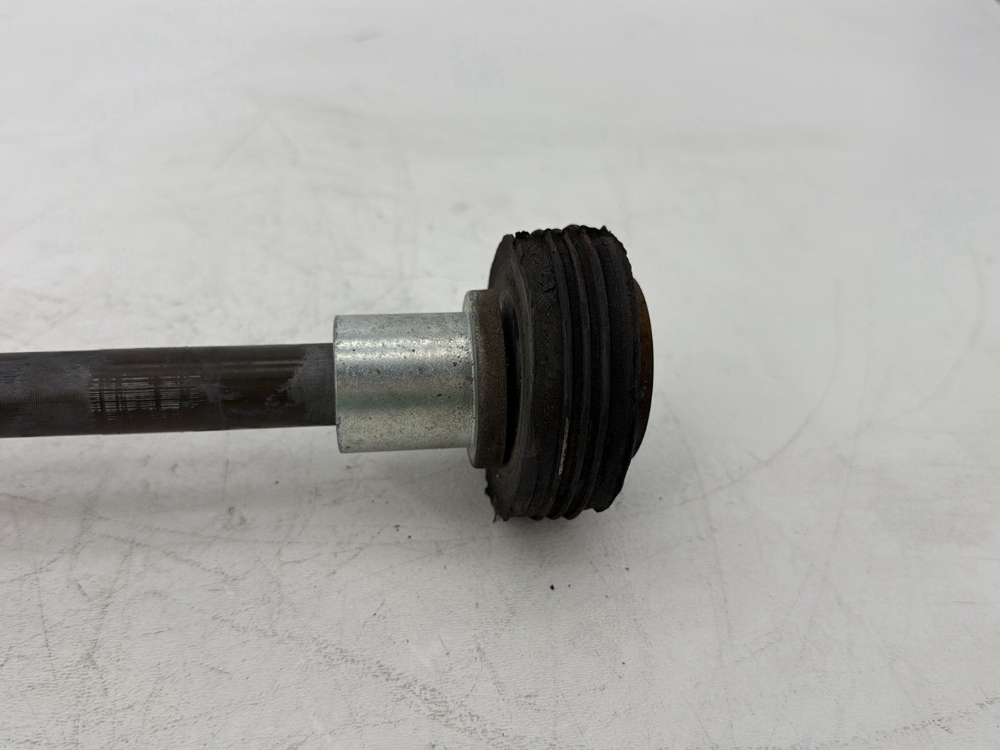 2008 Harley Touring FLHTCU Electra Glide Ultra OEM Rear Fork Swingarm Pivot Bolt Shaft