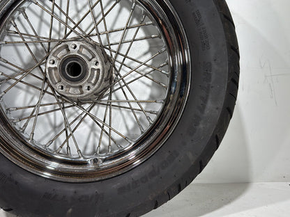 2006 Harley Touring FLHTCI Electra Glide Classic OEM Front Rear Wheel Rim Tire Spoked