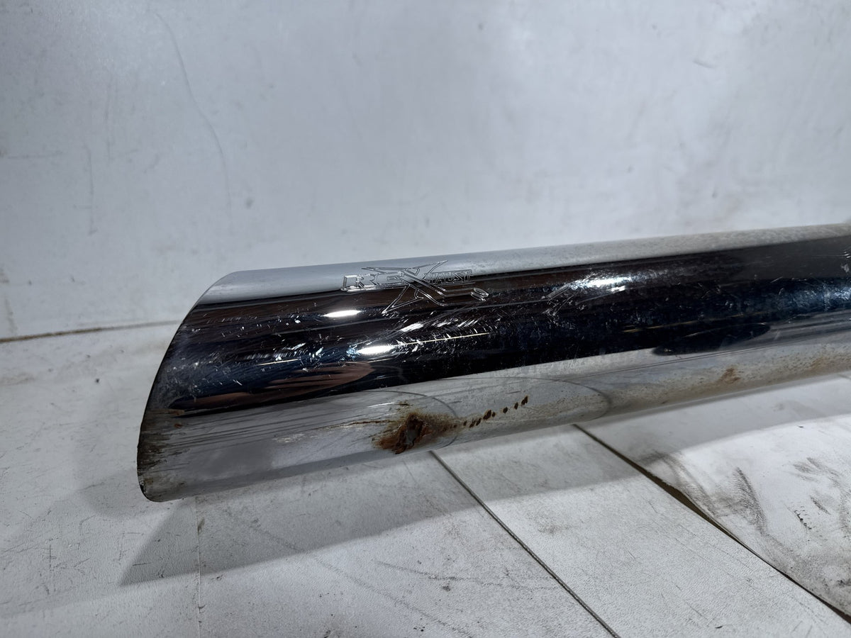 2016 Harley Road Glide Touring FLTRXS Exhaust Header Pipes Muffler RCXhaust