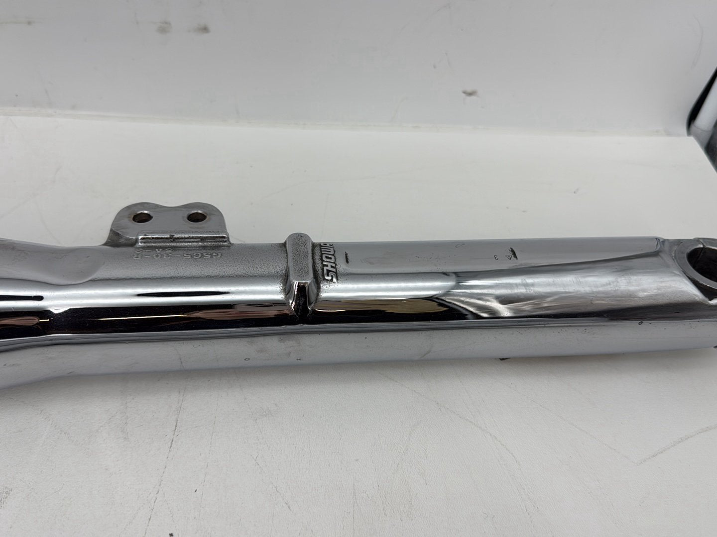 2007 - 2012 Harley-Davidson Dyna Super Glide Front Triple Tree Set & LH RH Fork Legs Sliders 45867-08