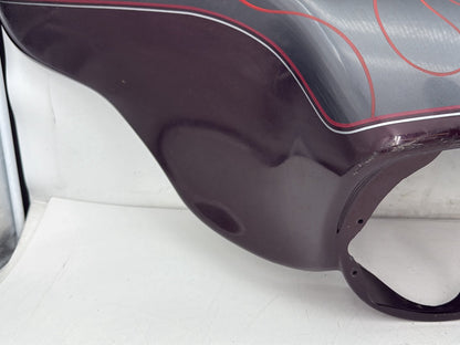 2005 Harley Electra Glide Touring Ultra FLHTCUI OEM Front Outer Batwing Fairing Cover