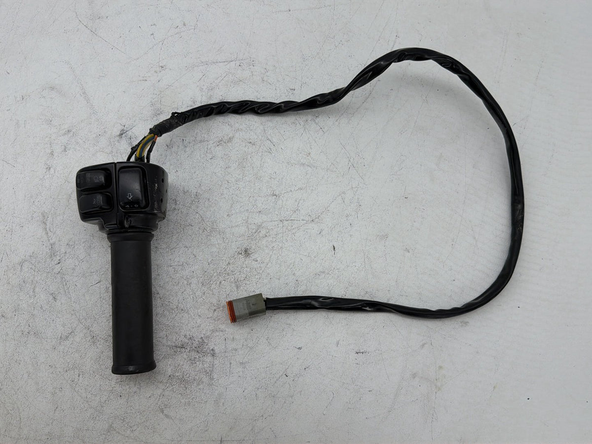 2006 Harley Sportster 1200 Custom XL1200C OEM Left Turn Signal Switch Controls