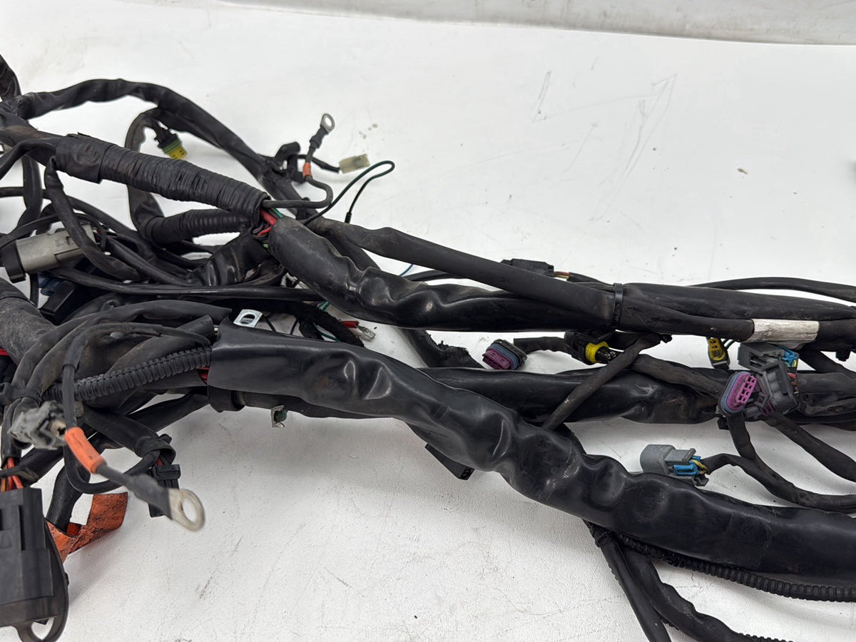 2007 Harley Touring FLHTP Electra Glide Police OEM Main Wire Wiring Harness Loom NON-abs