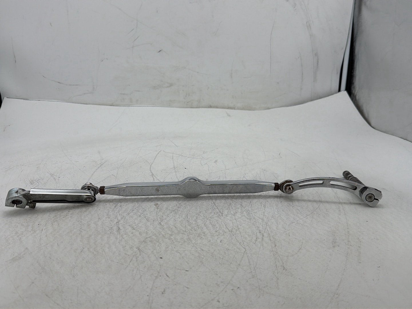 2005 Harley Electra Glide Touring Gear Shifter Lever Rod linkage Willie G Skull
