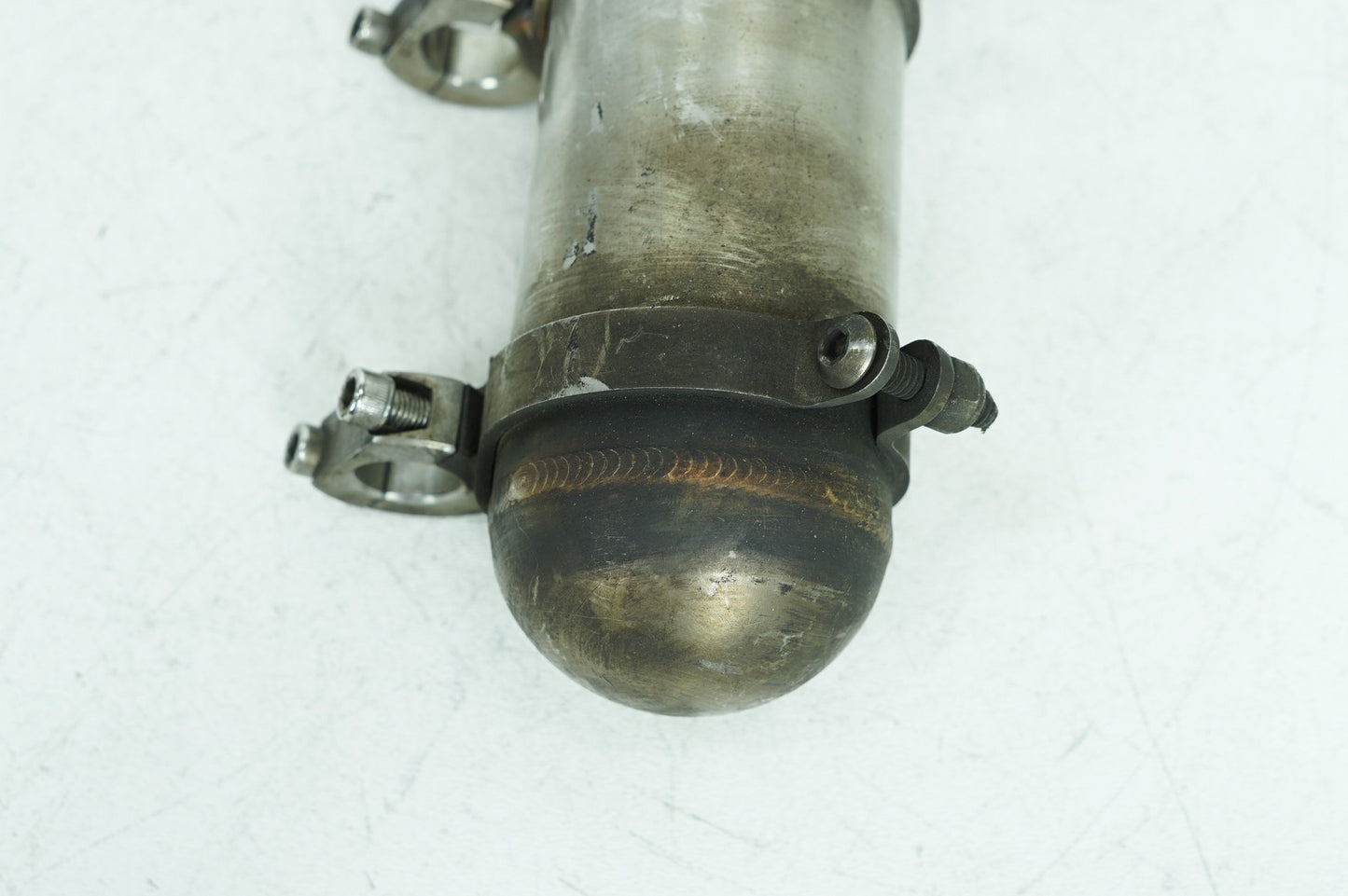 2007 - 2011 Harley-Davidson Touring Street Glide EVAP Vapor Charcoal Fuel Emission Canister Cylindrical