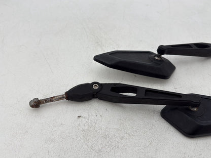 2007 - 2012 Harley-Davidson Touring Street Glide Left Right Rear View Mirror YH-RM-127